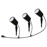 Set corp iluminat led rgb 3in1 5.2w ip65 - negru, Vtac