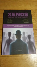 Antologia Xenos Contact intre civilizatii de Antuza Genescu Nemira Nautilus SF foto