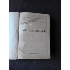BOLI CONTAGIOASE, VOL.I - VOICULESCU MARIN