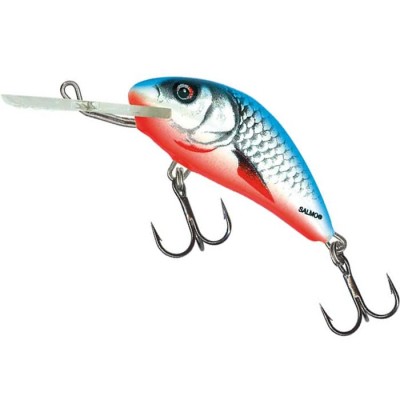 Vobler SALMO Hornet New Color, Dace Blue, 5cm, 8g foto