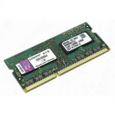 Memorie laptop Kingston 4GB DDR3 1333MHz CL9 foto