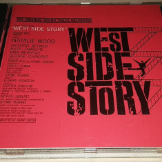 Leonard Bernstein - West Side Story - CD original