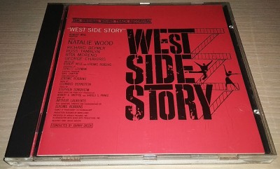 Leonard Bernstein - West Side Story - CD original foto