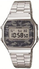 Ceas CASIO VINTAGE GENT SILVER CAMO A168WEC-1 foto