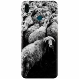 Husa silicon pentru Huawei Y9 2019, Sheep