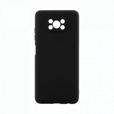 Husa de protectie Vetter pentru Xiaomi Poco X3 Pro, Vetter GO, Soft Touch, Black foto