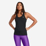 Maiou HeatGear&reg; Armour Racer Negru Damă, Under Armour