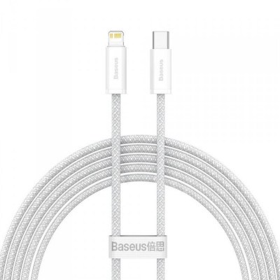 Cablu alimentare si date Baseus Dynamic, USB Tip C - Lightning, 2 metri foto