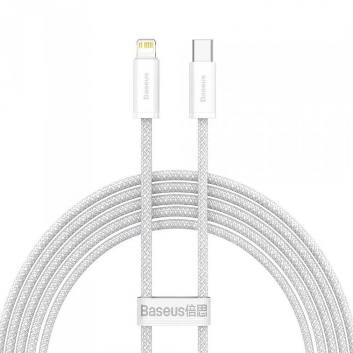 Cablu alimentare si date Baseus Dynamic, USB Tip C - Lightning, 2 metri