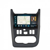Navigatie 2K Dacia Logan Duster Sandero (2009-2015) 4GB RAM Android 13 Octacore Slot Sim 4G DSP GPS Wi-FI Carplay Android Auto USB Bluetooth Waze Touc