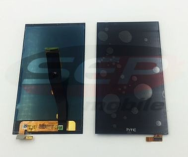 LCD+Touchscreen HTC One E9s dual sim BLACK foto