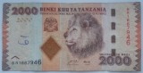 Bancnota Tanzania - 2000 Shillings 2010