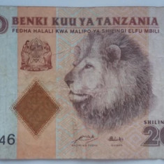 Bancnota Tanzania - 2000 Shillings 2010
