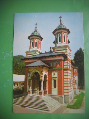 HOPCT 48557 MANASTIREA SINAIA -JUD PRAHOVA -CIRCULATA foto