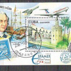 Cuba 1996 200 years Cuba, perf. sheet, used AA.053