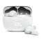 Casti in-ear Bluetooth cu microfon TWS - JBL (Wave 200) - White
