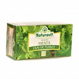 Ceai de Menta Naturavit, 20 plicuri