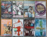 Casete sigilate cu muzică, Compilații cu muzică Rom&acirc;nească