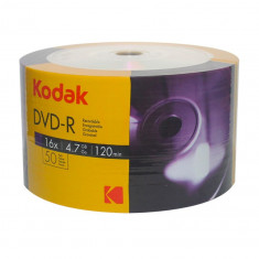 DVD-R Kodak 4.7 Gb, cake 50 bucati foto