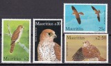 Mauritius 1984 fauna pasari MI 579-582 MNH
