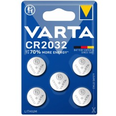 Set 5 Buc Baterie Varta Litiu CR2032 3V 6032101415 foto