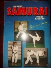 Supliment Samurai Curs de Karate-Do