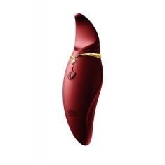 Stimulator Clitoris Hero Pulse Wave+Vibration USB Silicon Rosu