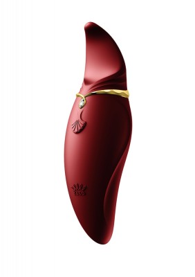 Stimulator Clitoris Hero Pulse Wave+Vibration USB Silicon Rosu foto