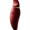 Stimulator Clitoris Hero Pulse Wave+Vibration USB Silicon Rosu
