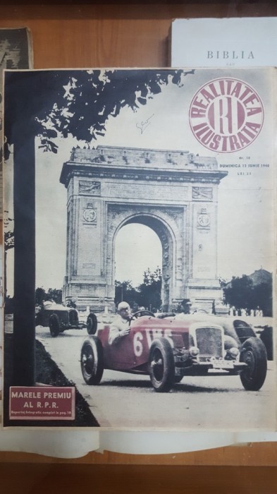 Realitate ilustrată, Nr.18, 13 iunie 1948