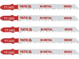 Set Lame Pentru Fierastrau Pendular, 5 Buc, 6Tpi