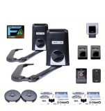 FAAC ENERGY KIT 392 C SAFE &ndash; automatizare porti batante cu brat articulat, 24V