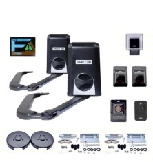 FAAC ENERGY KIT 392 C SAFE &ndash; automatizare porti batante cu brat articulat, 24V