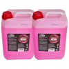 Pachet 10 litri antigel preparat MTR G12 rosu