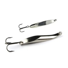 Lingurita Oscilanta Reiva Powerflex ASP 20gr Culoare Argintiu foto
