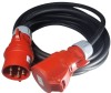 Prelungitor trifazic 15m cablu 5G6 H07RN-F 32A aprox. 22kW IP44