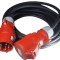 Prelungitor trifazic 15m cablu 5G6 H07RN-F 32A aprox. 22kW IP44