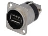 Adaptor USB A-F la USB B-F Insert Reversibil
