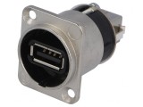 Adaptor USB A-F la USB B-F Insert Reversibil