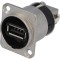 Adaptor USB A-F la USB B-F Insert Reversibil