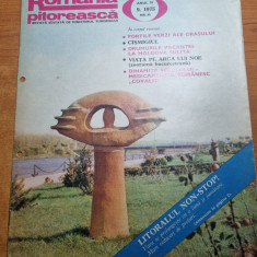 romania pitoreasca septembrie 1975-art. foto orasul braila,rucar,moldova sulita