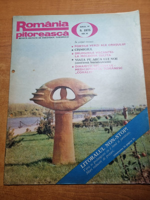 romania pitoreasca septembrie 1975-art. foto orasul braila,rucar,moldova sulita foto