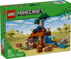LEGO&reg; Minecraft - Expeditia de minerit cu Tatu (21269)