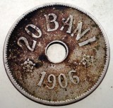 1.459 ROMANIA 20 BANI 1906