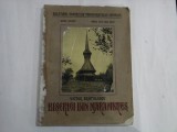 BISERICI DIN MARAMURES - Victor Bratulescu - 1941 ( cu dedicatie si augraf)