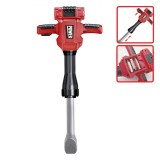 Jucărie Ciocan Pneumatic, Power Jackhammer, Sunet și Mișcare, Roșu, 3+ Ani, Oem