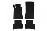 Talpi de mocheta cu doua straturi, potrivite pentru Mercedes C class W203 sedan, estate 2002-2007, set de 4 piese, negru Performance AutoTuning