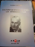 Elena Cobianu - Cultura și eticul &icirc;n opera lui Athanase Joja