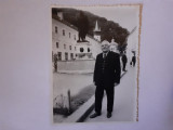 Fotografie dimensiune CP cu bărbat &icirc;n Herculane (județul Caraș-Severin)