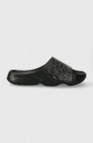 Cumpara ieftin New Balance papuci SUFHUPK3 culoarea negru